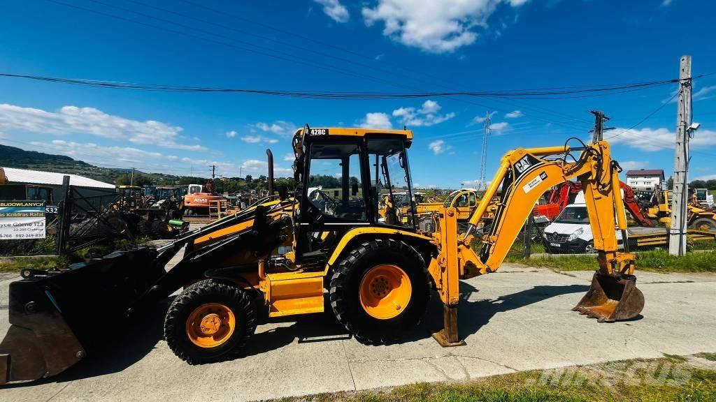 CAT 428 C Kazıcı yükleyiciler - beko loder