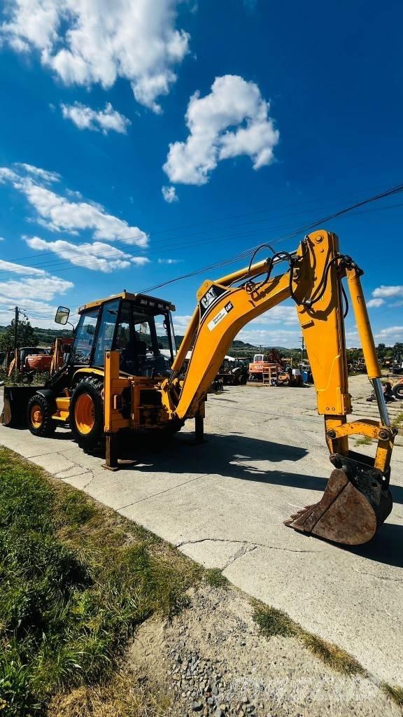 CAT 428 C Kazıcı yükleyiciler - beko loder