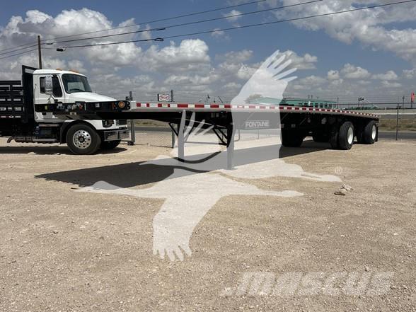 Fontaine  Flatbed çekiciler