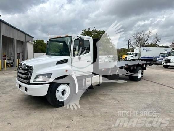 Hino 268 Flatbed kamyonlar