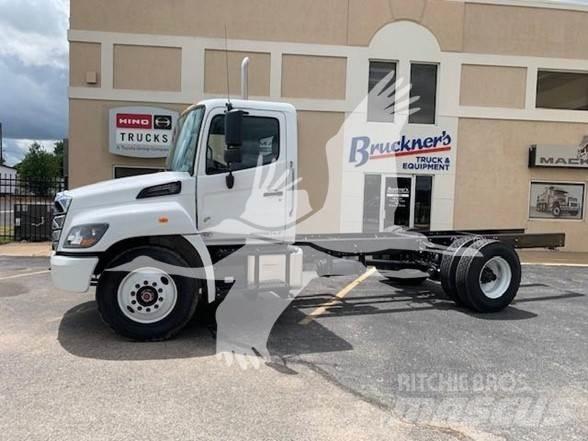 Hino L7 Damperli kamyonlar