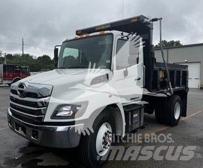 Hino L7 Damperli kamyonlar