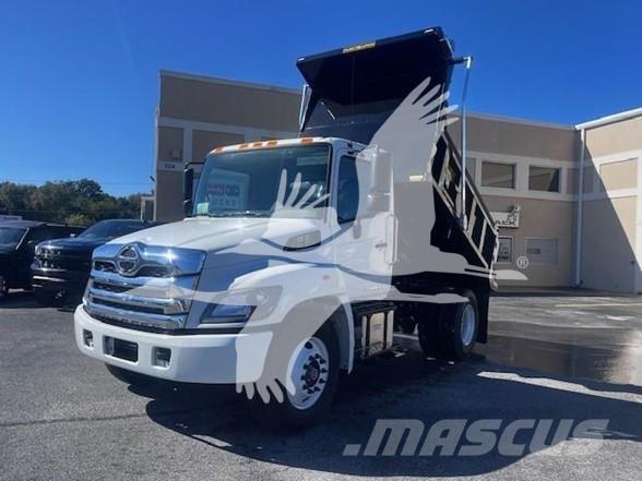 Hino L7 Damperli kamyonlar