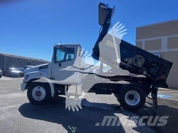 Hino L7 Damperli kamyonlar