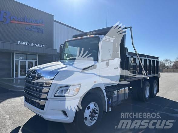 Hino XL8 Damperli kamyonlar