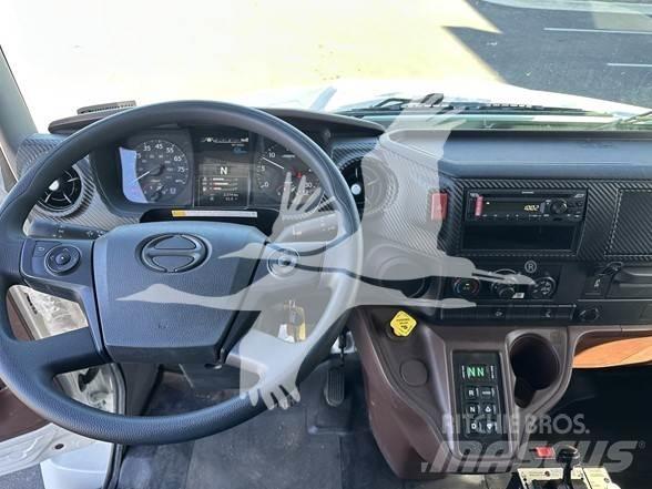 Hino XL8 Damperli kamyonlar