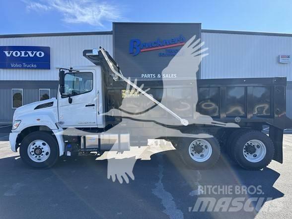 Hino XL8 Damperli kamyonlar