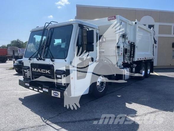 Mack LR64R Atik kamyonlari