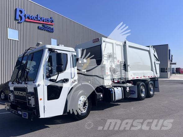 Mack LR64R Atik kamyonlari