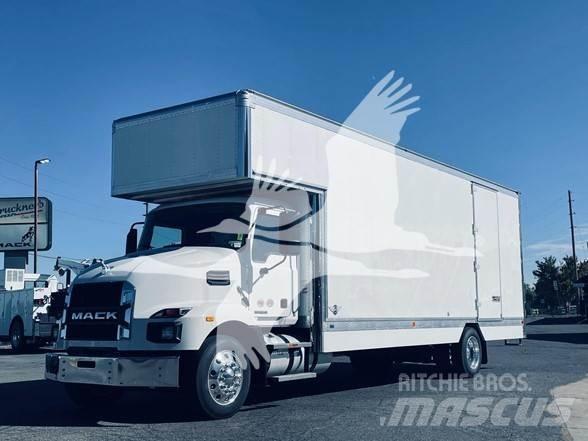 Mack MD6 Kapali kasa kamyonlar