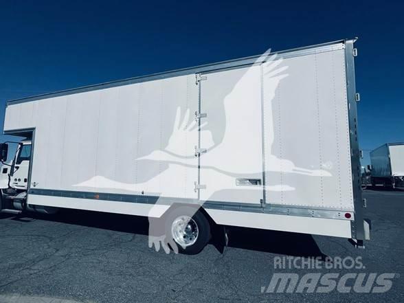 Mack MD6 Kapali kasa kamyonlar