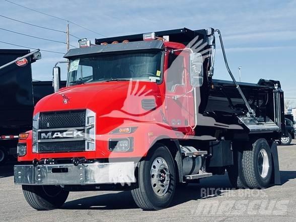 Mack MD6 Damperli kamyonlar