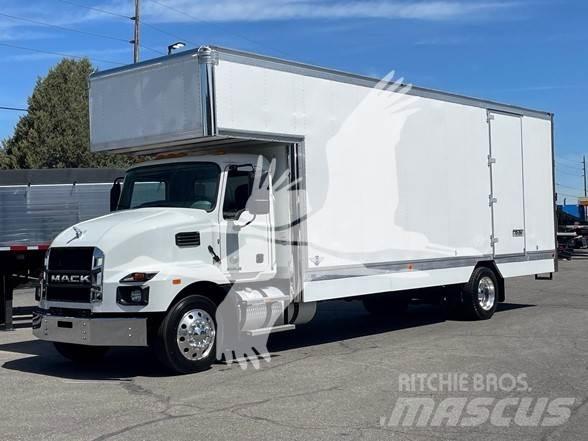 Mack MD6 Kapali kasa kamyonlar