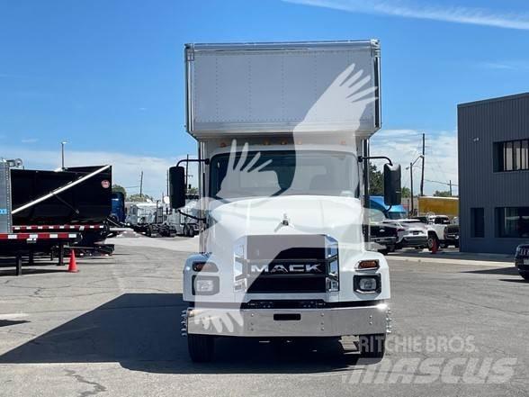 Mack MD6 Kapali kasa kamyonlar