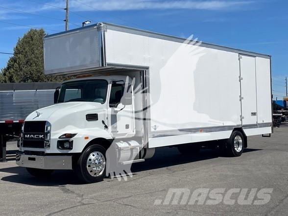 Mack MD6 Kapali kasa kamyonlar