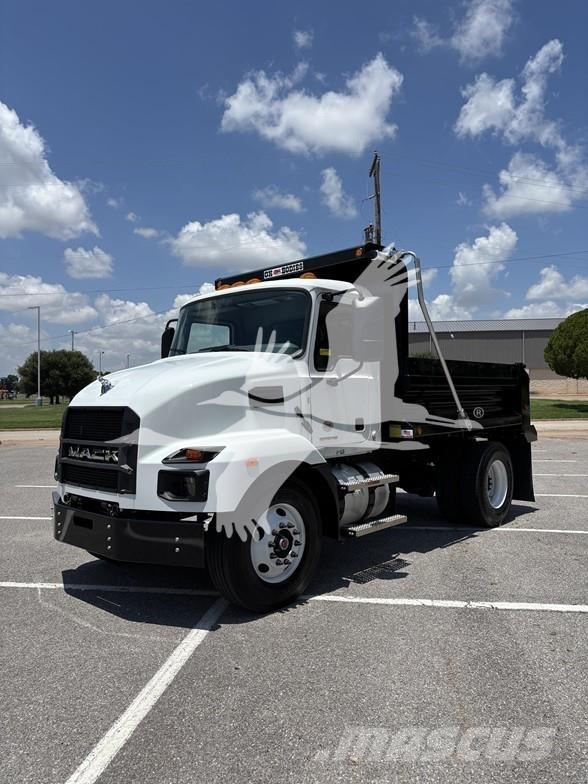 Mack MD6 Damperli kamyonlar