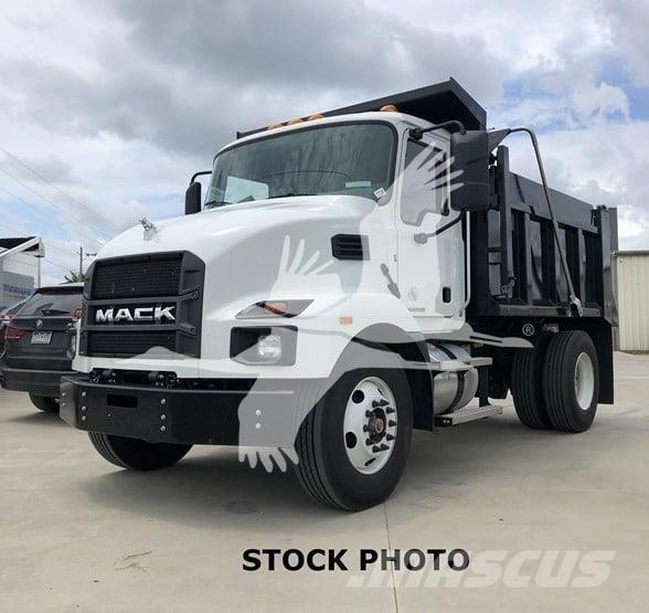 Mack MD6 Damperli kamyonlar