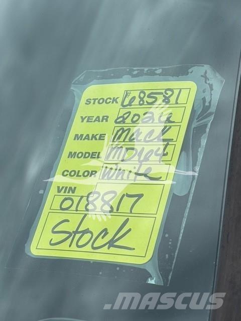 Mack MD6 Damperli kamyonlar