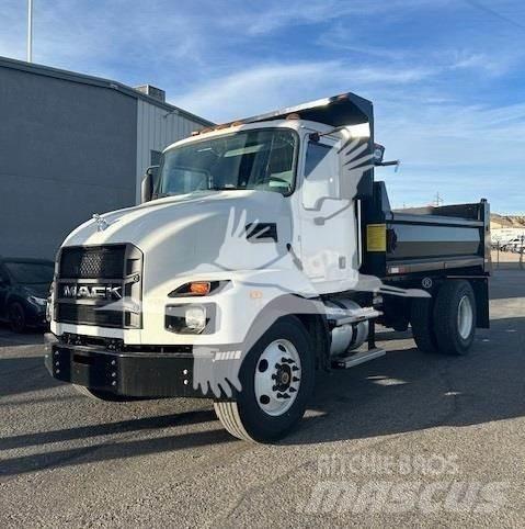 Mack MD7 Damperli kamyonlar