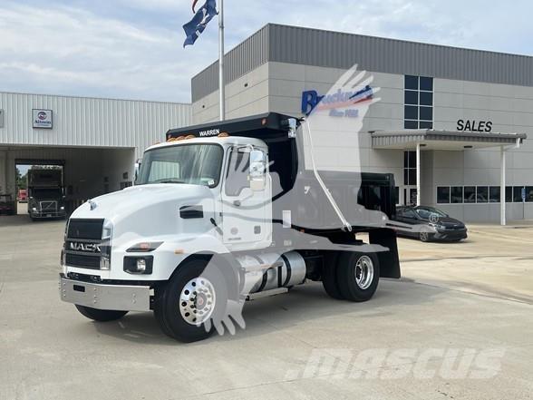 Mack MD7 Damperli kamyonlar