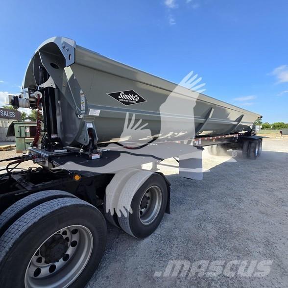 SmithCo SX2 Damperli römorklari