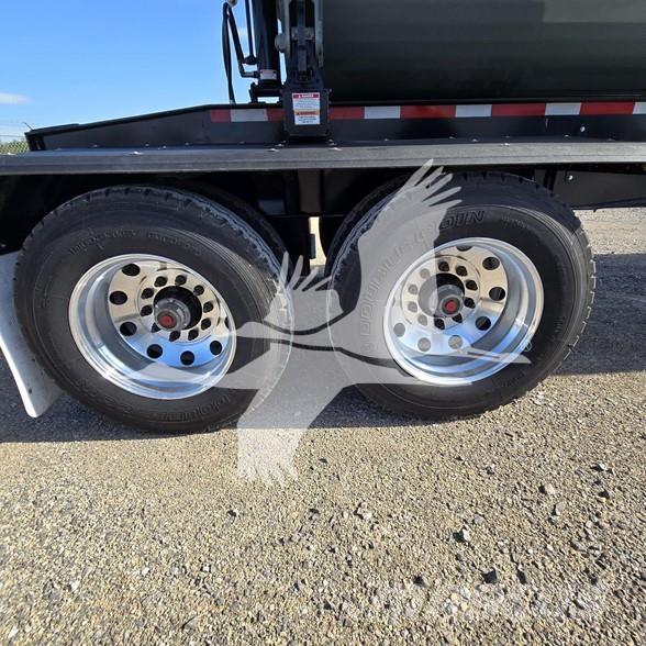 SmithCo SX2 Damperli römorklari