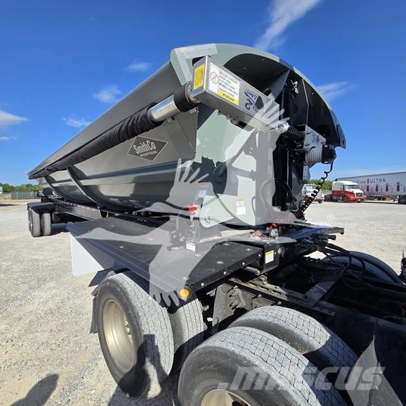 SmithCo SX2 Damperli römorklari