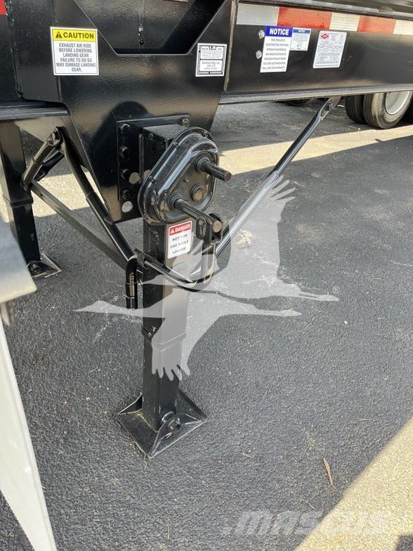 SmithCo SX2 Damperli römorklari