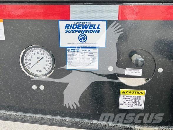 SmithCo SX2 Damperli römorklari