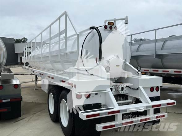 Troxell 130BBL Tanker yari çekiciler