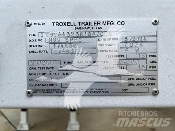 Troxell 130BBL Tanker yari çekiciler