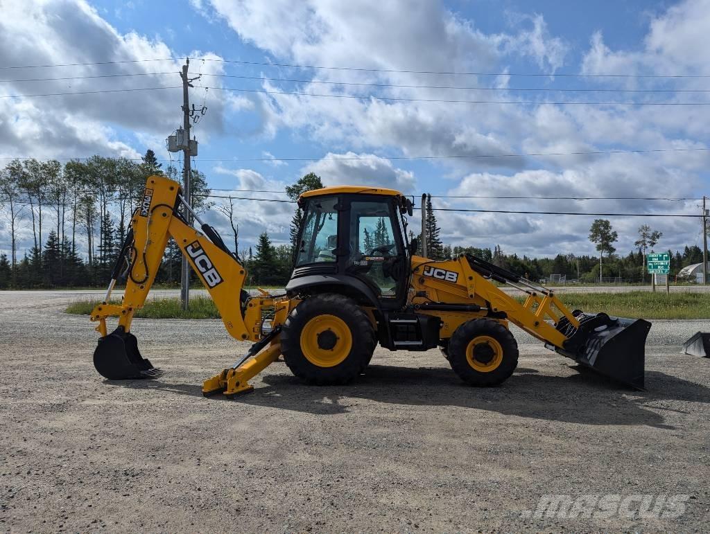 JCB 3 CX 14 Kazıcı yükleyiciler - beko loder