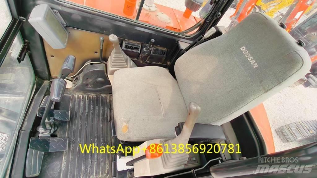 Doosan DH 55 Mini ekskavatörler, 7 tona dek