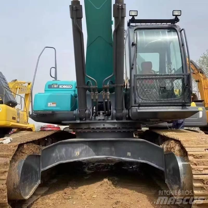 Kobelco SK 380 Paletli ekskavatörler