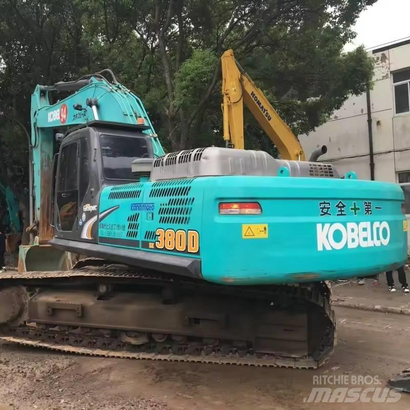 Kobelco SK 380 Paletli ekskavatörler