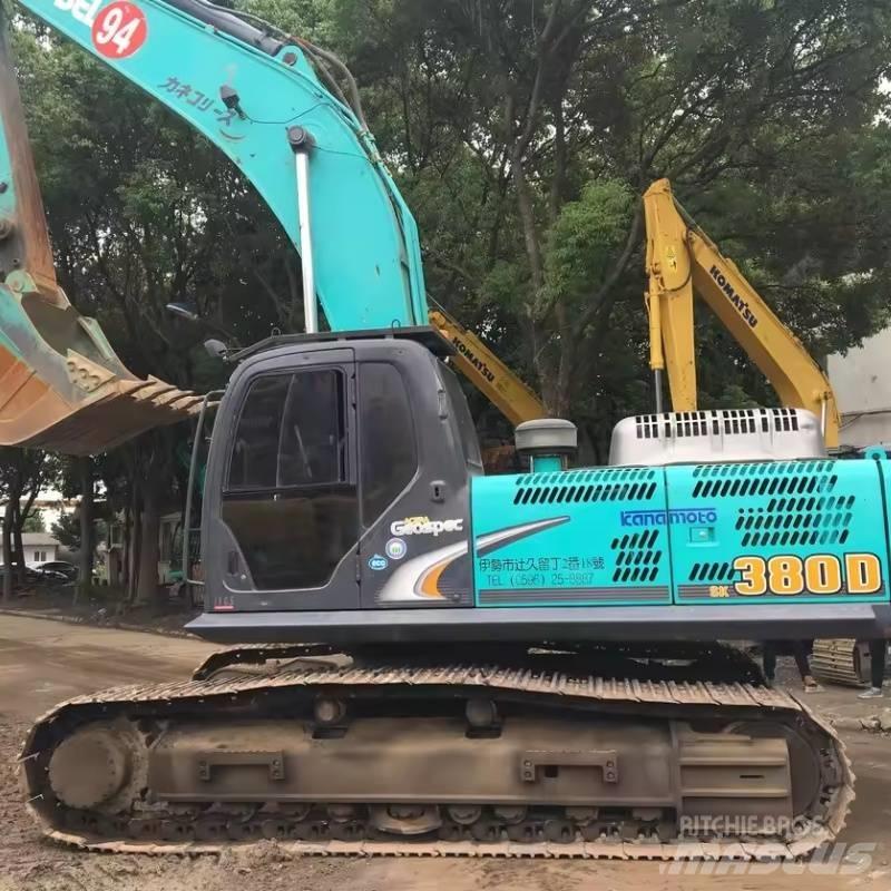 Kobelco SK 380 Paletli ekskavatörler