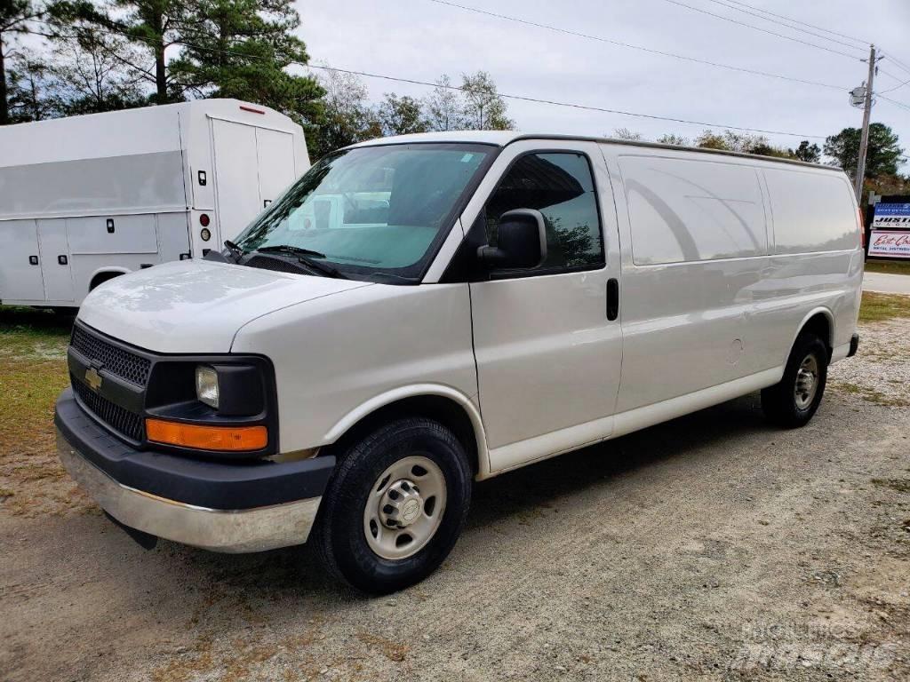 Chevrolet G3500 Panel vanlar