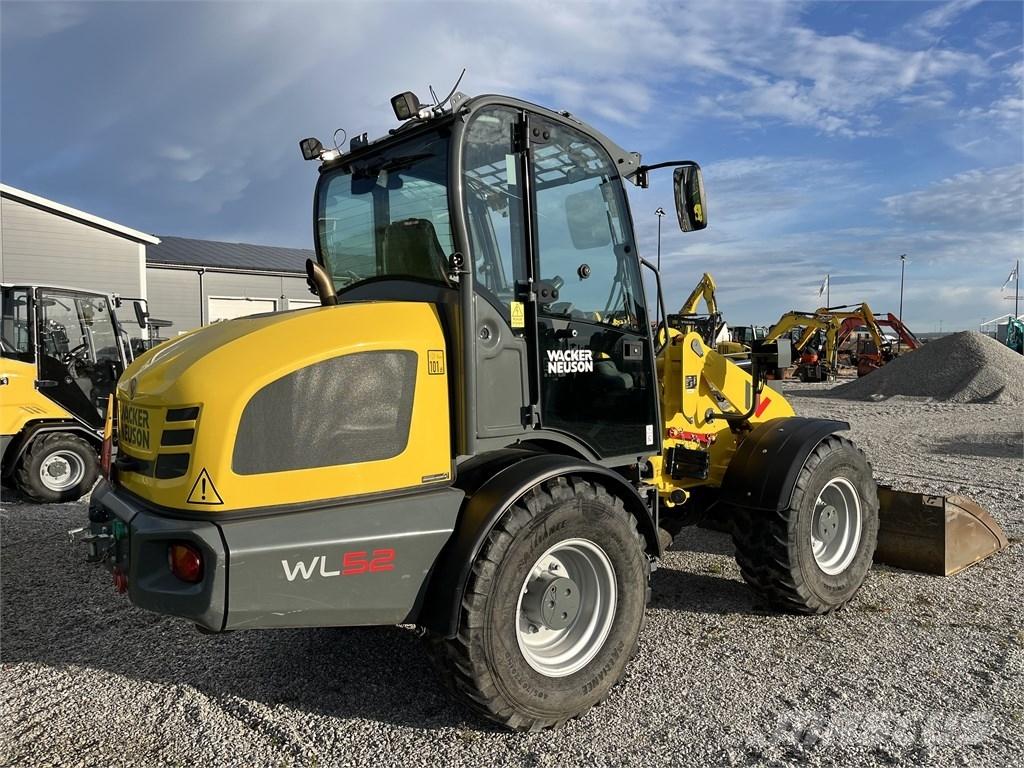 Wacker Neuson WL 52 Tekerlekli yükleyiciler
