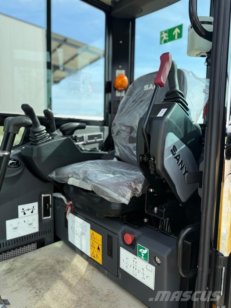 Sany SY 35 U Mini ekskavatörler, 7 tona dek