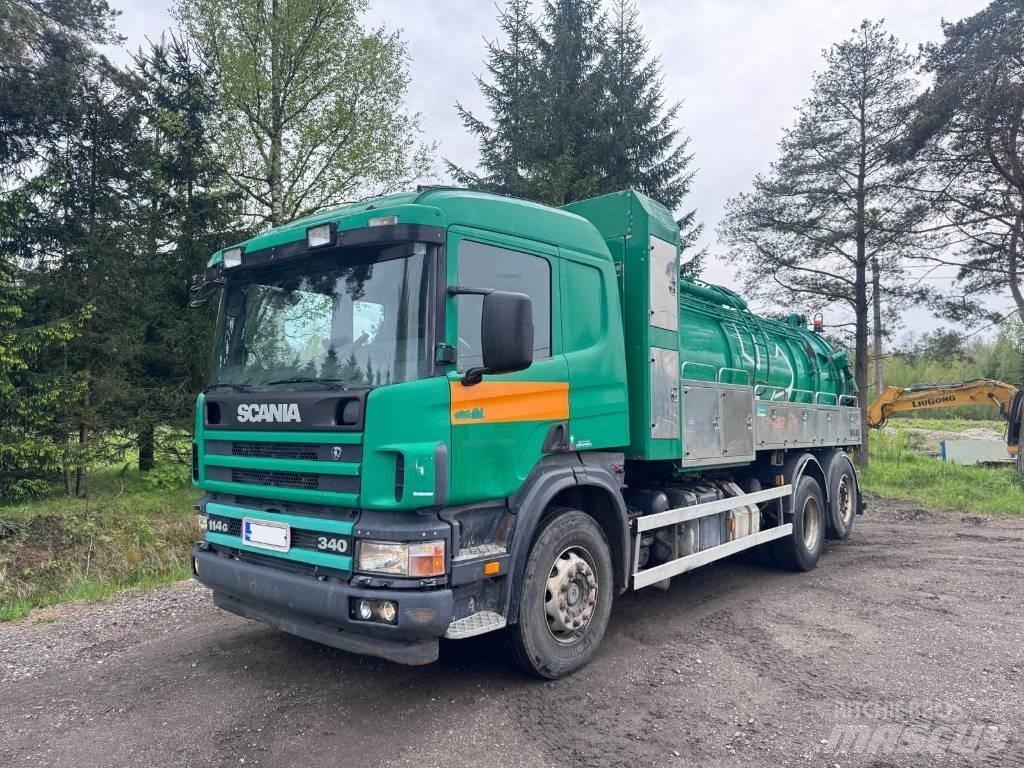 Scania P 114 Vidanjörler