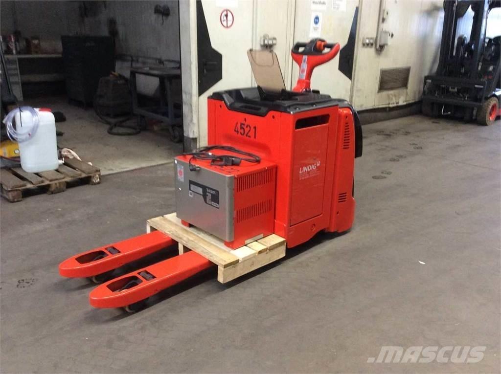 Linde T20AP Akülü depo ekipmanları