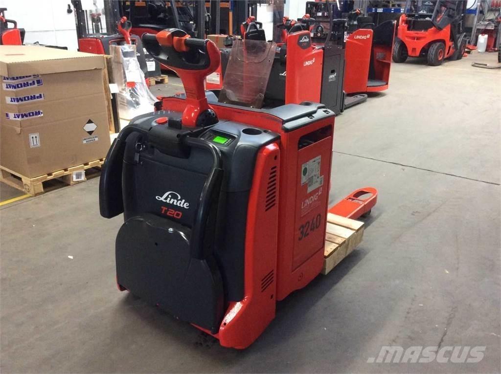 Linde T20AP Akülü depo ekipmanları