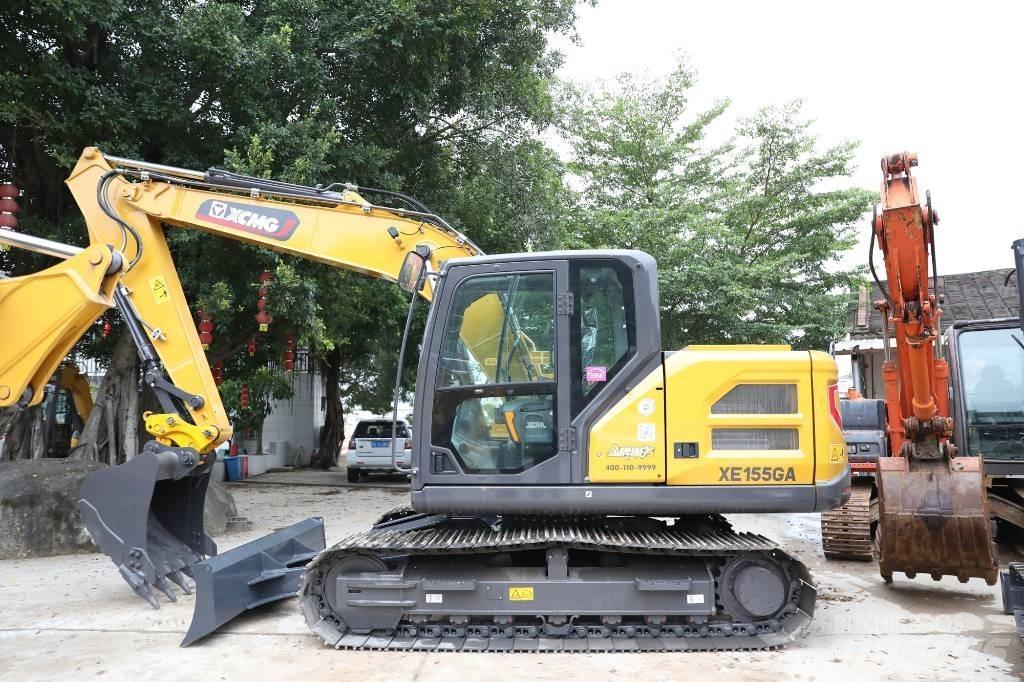 XCMG XE 155 GA Paletli ekskavatörler
