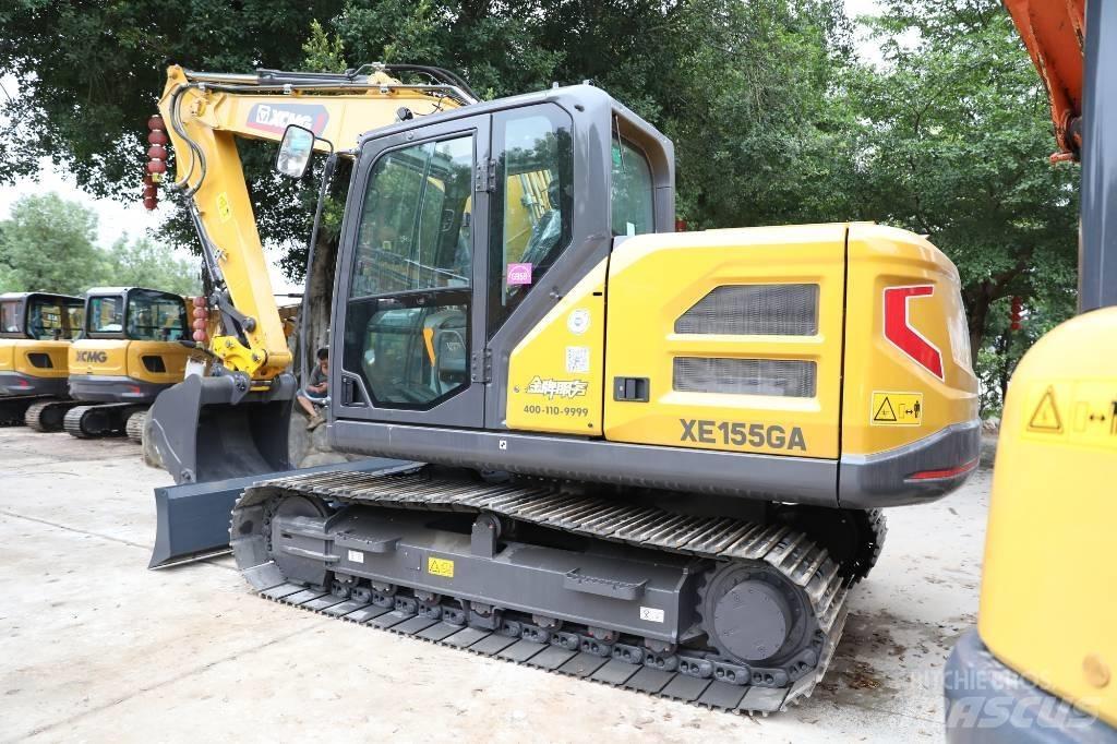 XCMG XE 155 GA Paletli ekskavatörler