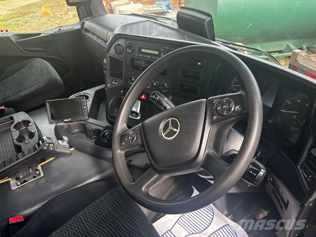 Mercedes-Benz 3240 Vinçli kamyonlar