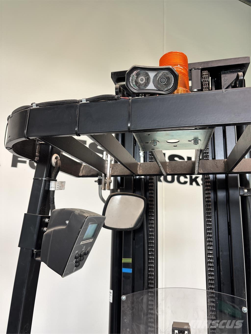 Mitsubishi SBR16N Akülü depo ekipmanları