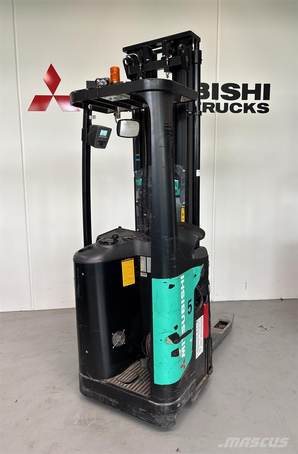 Mitsubishi SBR16N Akülü depo ekipmanları