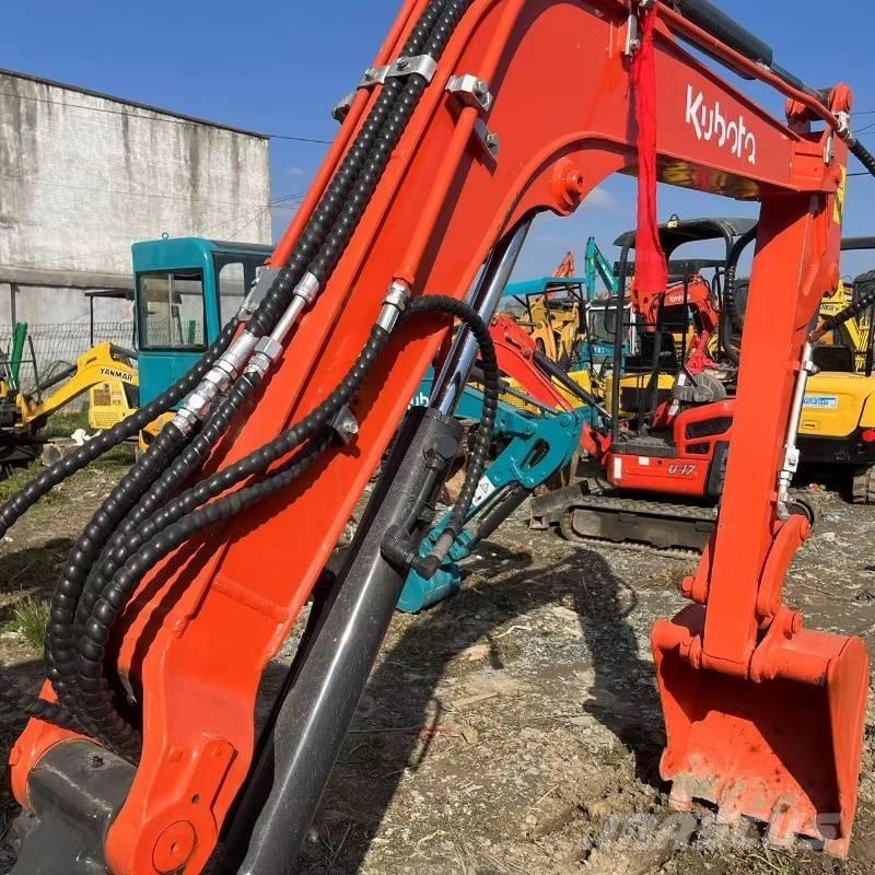 Kubota U 35 Mini ekskavatörler, 7 tona dek