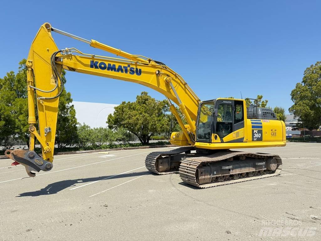 Komatsu PC360LC-11 Paletli ekskavatörler
