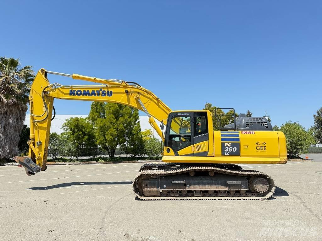 Komatsu PC360LC-11 Paletli ekskavatörler